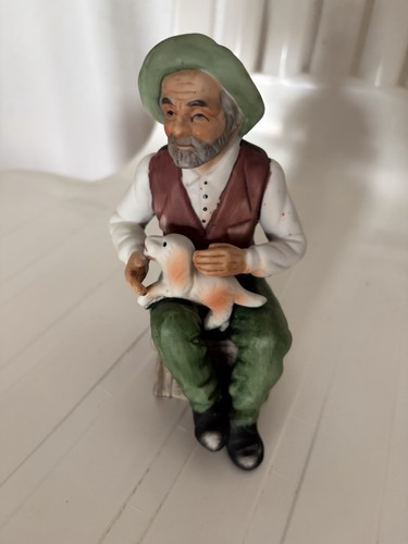Vintage porcelain figurine - porcelain,