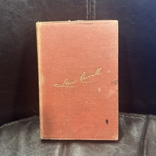 Alice’s Adventure In The Wonderland By Lewis Carroll Vintage Story Book 1941