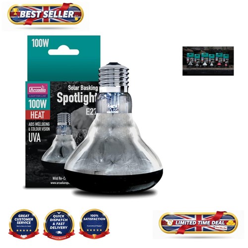 Arcadia 100w solar - lamp,