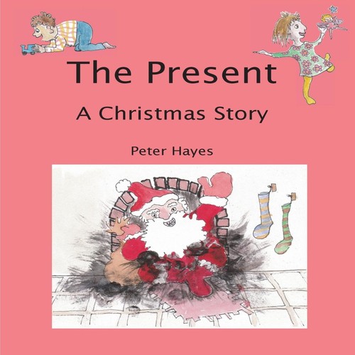 The present christmas story - christmas,
