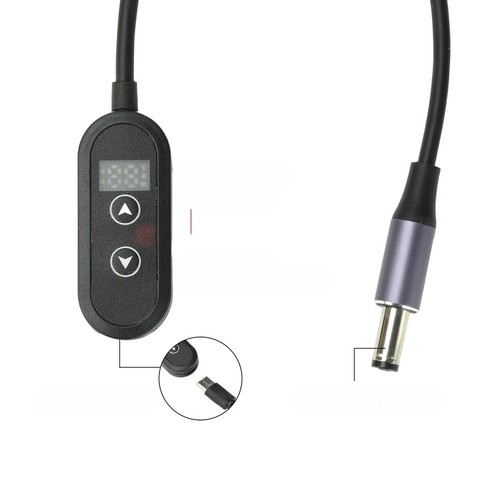 Adjustable voltage cable - adjustable,