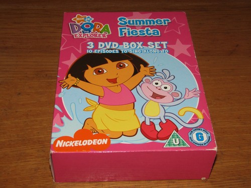 Dora the explorer summer - dora,