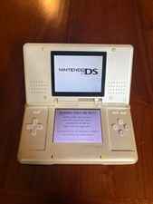 Nintendo DS  White Handheld