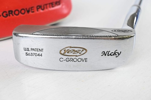 Yes groove nicky putter - yes!,