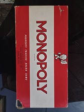 Monopoly Board Game Vintage