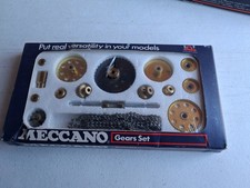 Meccano 1970's Gear Set