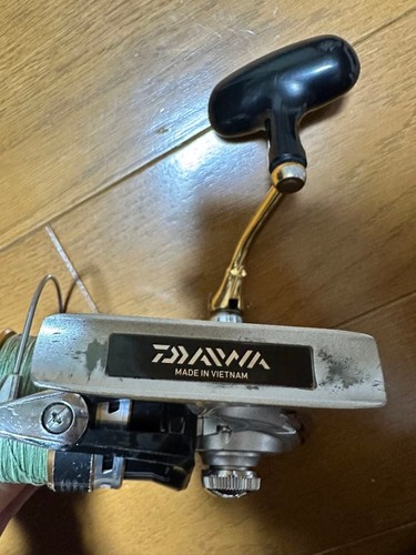 Daiwa crest 3500 reel - crest,
