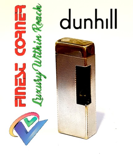 Dunhill lighter parts - dunhill, silver