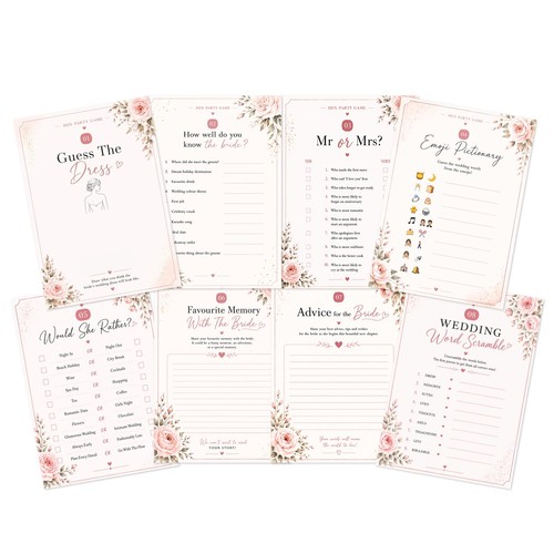 Hen party games - do, set