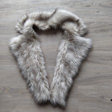 Fur Imitation for Decoration Grey Colour Faux Fur Fabric