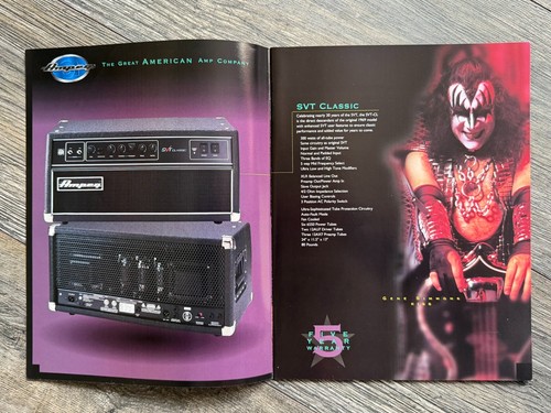 Kiss gene simmons - simmons, amp