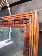 Antique Victorian bevelled