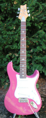 Prs silver sky guitar - se,