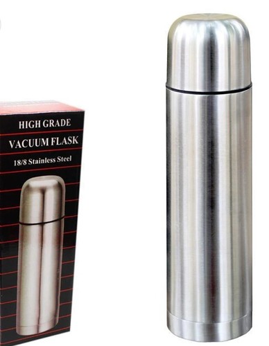 Stainless steel vacuum flask - stainless,