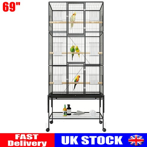 Large bird cage parrot - cage,