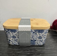 Scandi Home Blue Flower