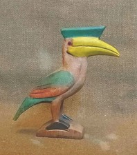 Vintage Wooden Bird Toucan
