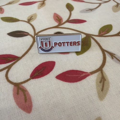 Stoke city pin - stoke, fc