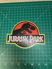 Jurassic Park Sign 3D Printed