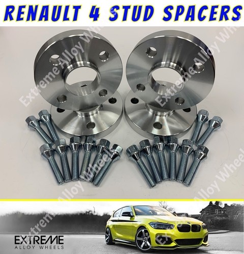 16mm alloy wheel spacers - alloy,