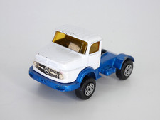 Corgi Mercedes Benz Unimog Toy Truck Rare Vintage Diecast Model