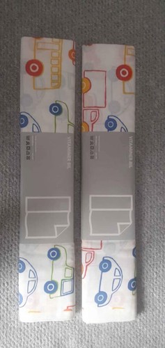 Vintage ikea fabric rolls - vintage, 2