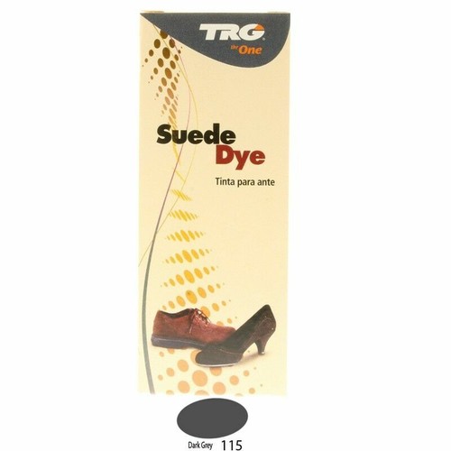 Trg dark gray suede - -,