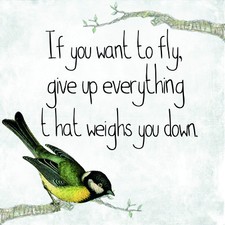 You want fly motivation - want, to