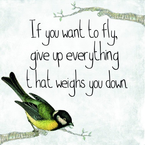 You want fly - to, motivation