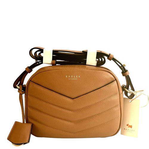 Radley handbag caramel tan - handbag,
