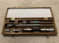 Genuine Mitutoyo 8”-20” Internal Micrometer 141-121