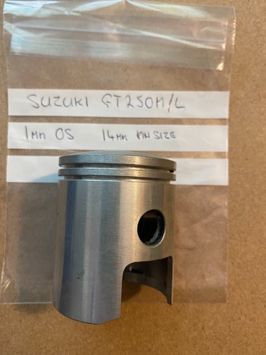 Suzuki gt250 piston bare - suzuki,