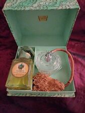  Potter & Moore’s Lavender large perfume unopened. Gift Set with atomiser 1930s