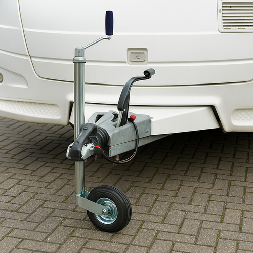 400kg trailer jockey wheel - 400kg,