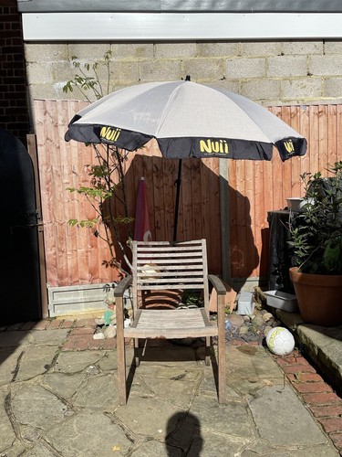 Garden parasol nuii - garden, cream