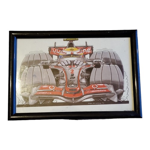 Formula car red koolart - car,