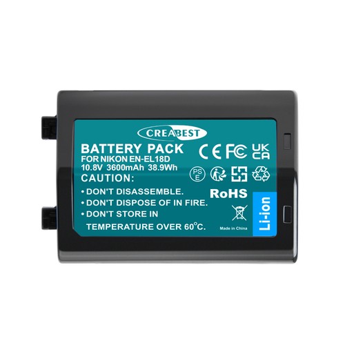 3600mah ion el18d - 3600mah, en-el18d