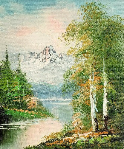 8x10 stretched landscape - 8x10-stretched-, mt.