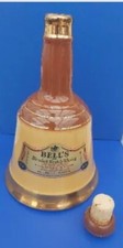 Vintage Wade Bells Scotch Whisky Decanter Bell Collectable Ornament Scotland