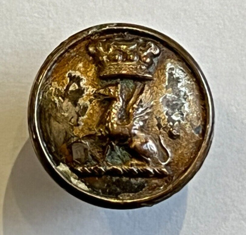 Antique livery button mm - button, 16