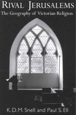 Rival Jerusalems Geography Victorian Religion K. D. M. Snell Paul… 9780521771559