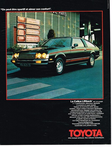 1978 toyota celica liftback - 1978, la