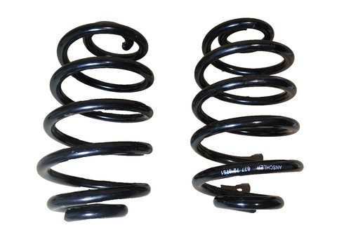 Pair rear coil spring for - pair,
