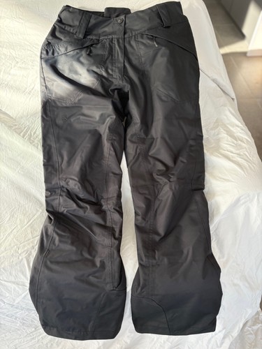 Salomon salopettes black - salomon,