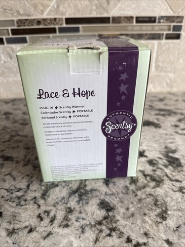 Scentsy lace and - hope, mini