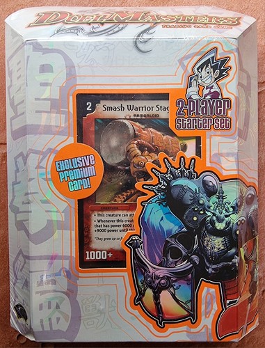 Duel masters player starter - 2,