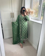 Wedding Pista Punjabi Stitched