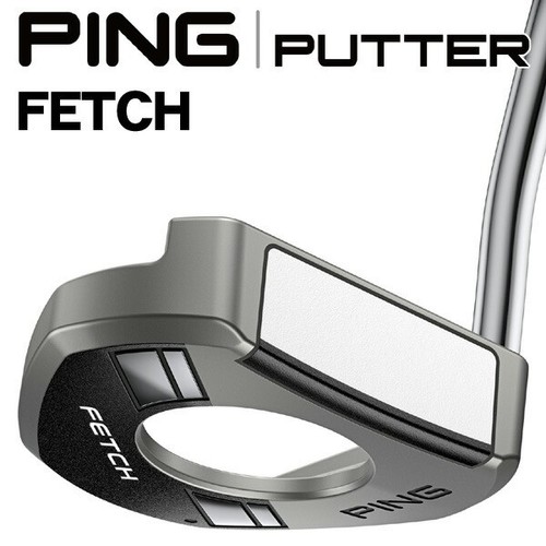 New ping 2024 fetch putter - ping,