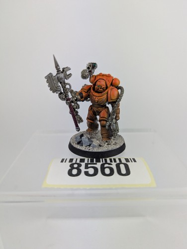 Space marines techmarine - marines, in