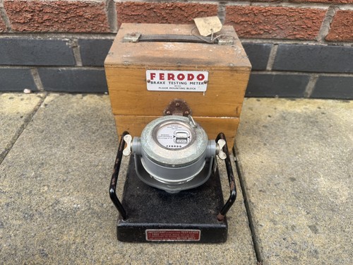 Ferodo tapley brake - tapley, meter